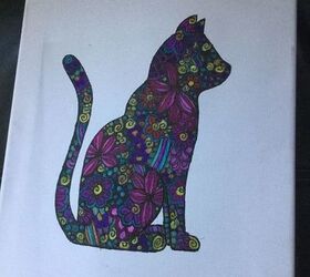 q i did this cat how should i do the background