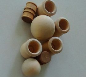 q what can i make with several wooden candle cups