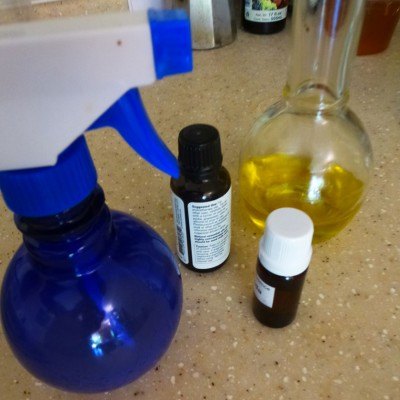 spray natural para mosquitos con aceite esencial de citronela
