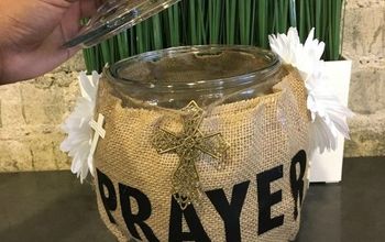 Family Sized Prayer Jar