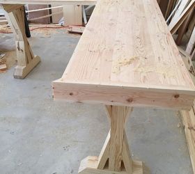 diy l shaped farmhouse wood desk office makeover