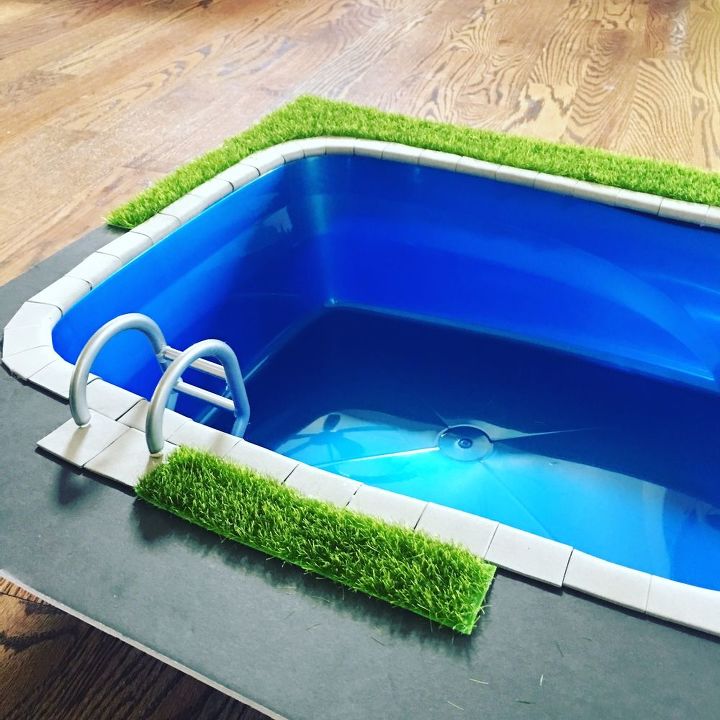 DIY Miniature Doll Swimming Pool and Patio Hometalk DIY Miniature Doll Swimming Pool and Patio Hometalk