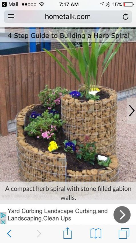 q what holds this planter up is it rebar and where can i get instruc
