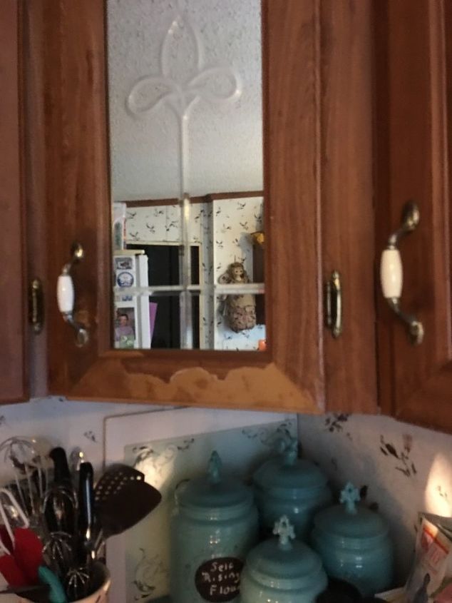 q we live in a modular home my kitchen cabinets are horrible i need