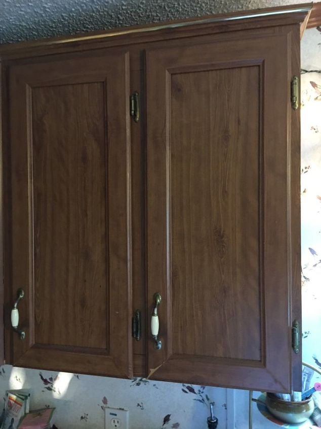 q we live in a modular home my kitchen cabinets are horrible i need