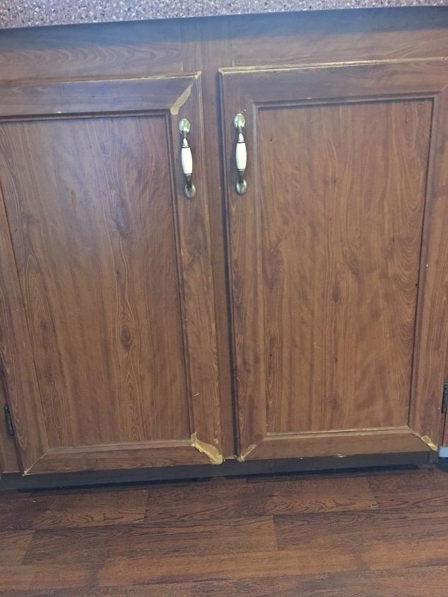 q we live in a modular home my kitchen cabinets are horrible i need