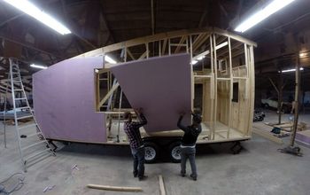 Vídeo de la construcción completa de la SHED Tiny House