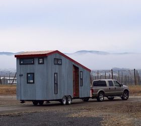 SHED Tiny House Full Construction Time-lapse Video