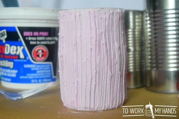 how to make inexpensive planters from recycled tin cans