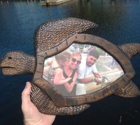 DIY Sea Turtle Picture Frame Hometalk