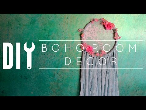 s 15 gorgeous bohemian inspired decor items to make for yourself, Make A Dreamy Dreamcatcher With Lace