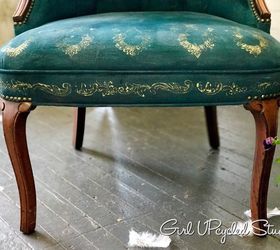 s 15 gorgeous bohemian inspired decor items to make for yourself, Paint Golden Motifs On Your Chair