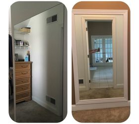 framing out your mirror secrets and tips
