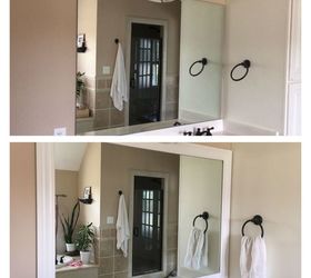 framing out your mirror secrets and tips