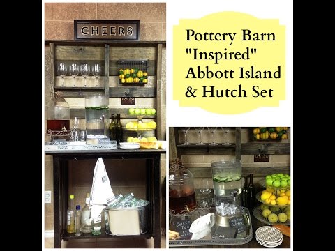 s 15 affordable pottery barn hacks perfect for your budget, Recreate A 2 248 Hutch Set For 20