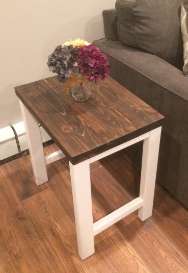 s 15 affordable pottery barn hacks perfect for your budget, Skip Spending 500 And Build An End Table