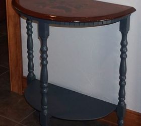 diy half moon table