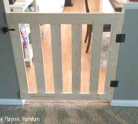 30 great ideas for every pet owner, Make A Gate To Keep Fido Safe With Wood