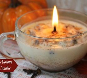 s 15 gorgeous homemade candle ideas you re going to want to try, These autumn spice candles of joy