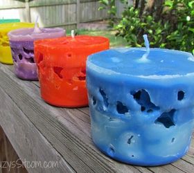 s 15 gorgeous homemade candle ideas you re going to want to try, These colorful ice candles