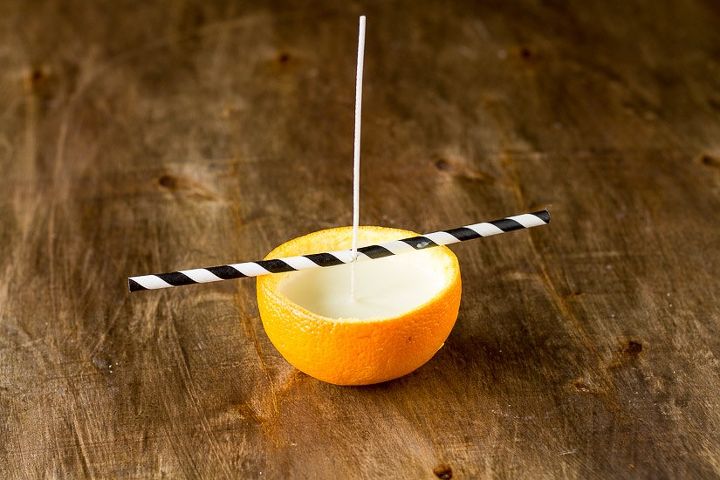 s 15 gorgeous homemade candle ideas you re going to want to try, These citrus rind candles