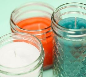 s 15 gorgeous homemade candle ideas you re going to want to try, These mosquito repellent citronella candles