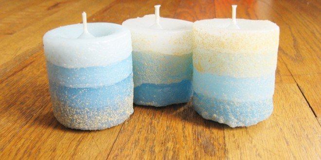 s 15 gorgeous homemade candle ideas you re going to want to try, These french vanilla scented candles