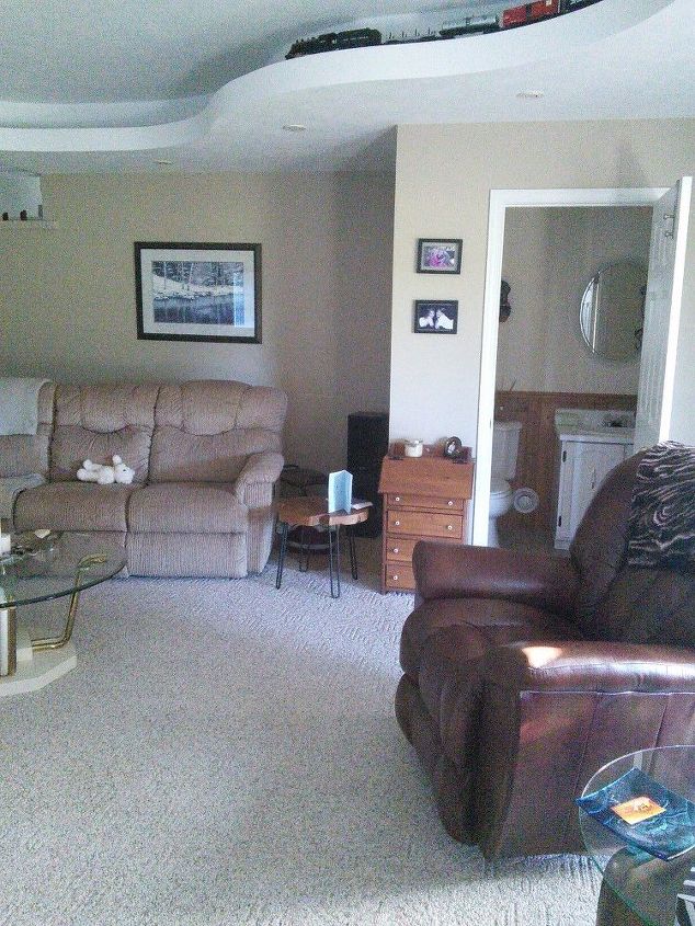 q how can i layout my furniture in this awkward room