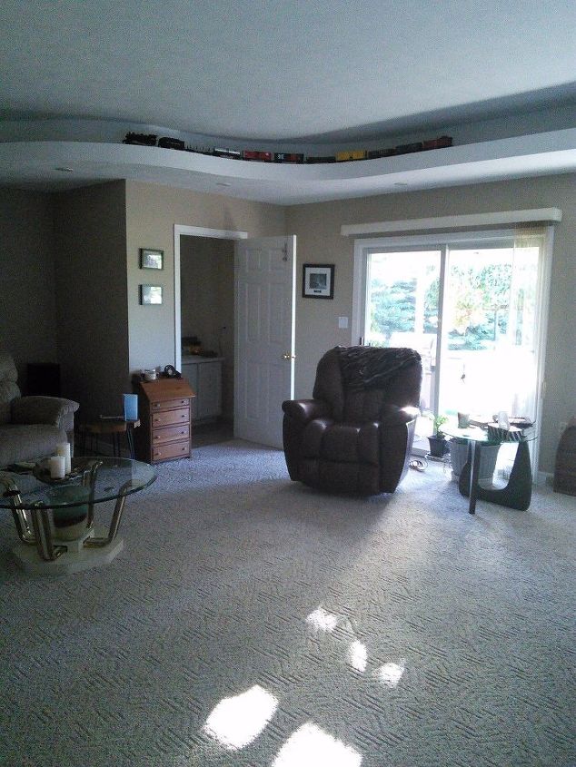 q how can i layout my furniture in this awkward room