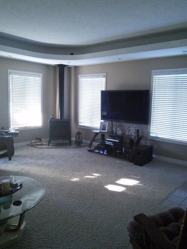 q how can i layout my furniture in this awkward room