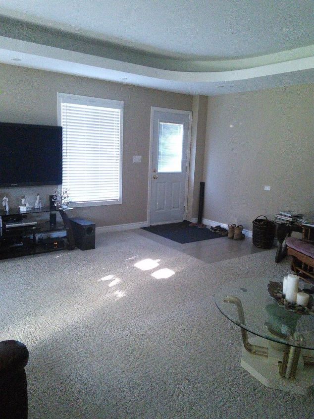 q how can i layout my furniture in this awkward room