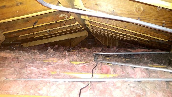 Attic Insulation Very Low Height Hometalk
