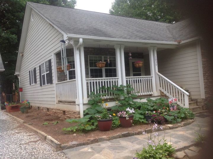 q can we re build connect a rotten deck to a dilapidated front porch