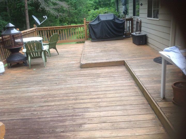 q can we re build connect a rotten deck to a dilapidated front porch