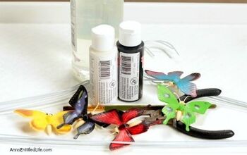 Haz tus propios marcadores de jardín para mariposas