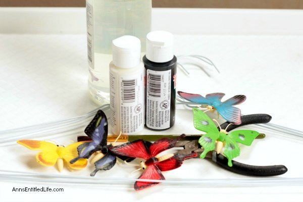 haz tus propios marcadores de jardn para mariposas