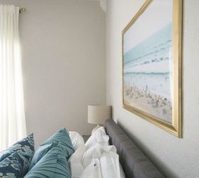 modern coastal boys room reveal