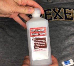 how to remove dried paint from clothing
