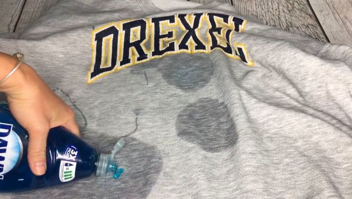 how to remove dried paint from clothing hometalk