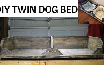 (Twin) DIY Rustic Dog Bed