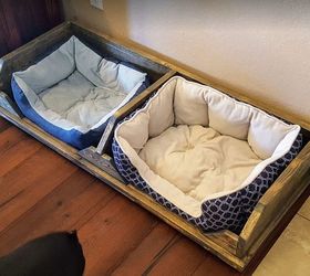 twin diy rustic dog bed