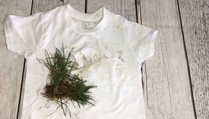 removing five tough summer stains