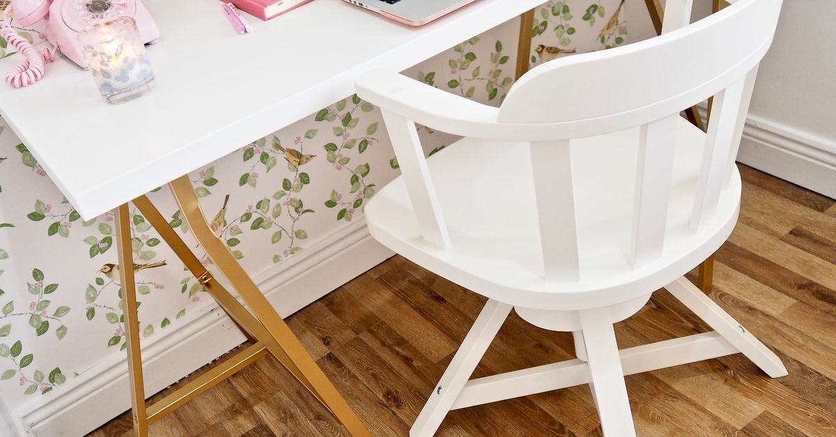 Ikea Diy Desk Hack Hometalk