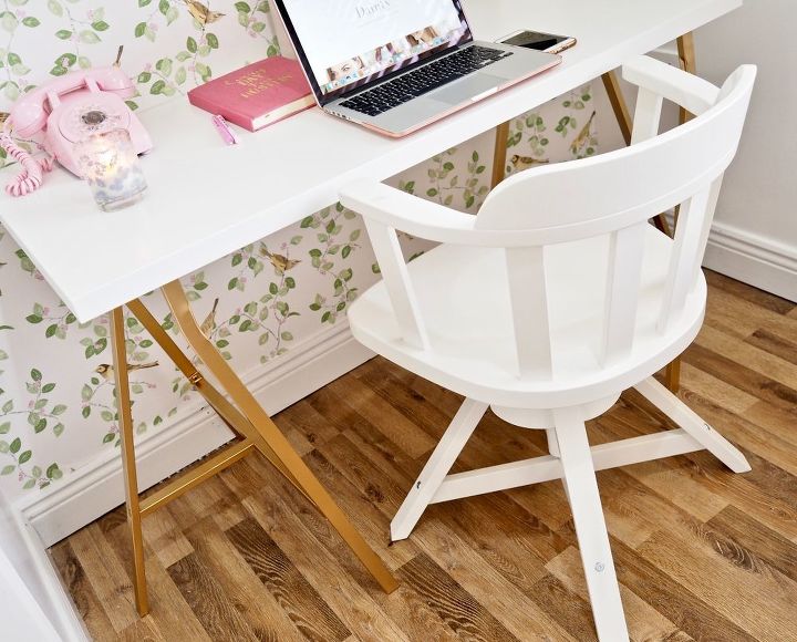 Ikea Diy Desk Hack Hometalk