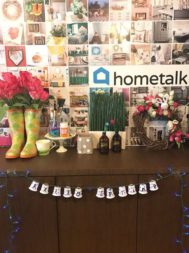 s 15 uncanny hacks for making pretty garland decor, Empty Out The Grounds And Use K Cups