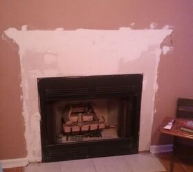 A Country Style DIY Fireplace Mantel Hometalk   A Country Style Diy Fireplace Mantel 