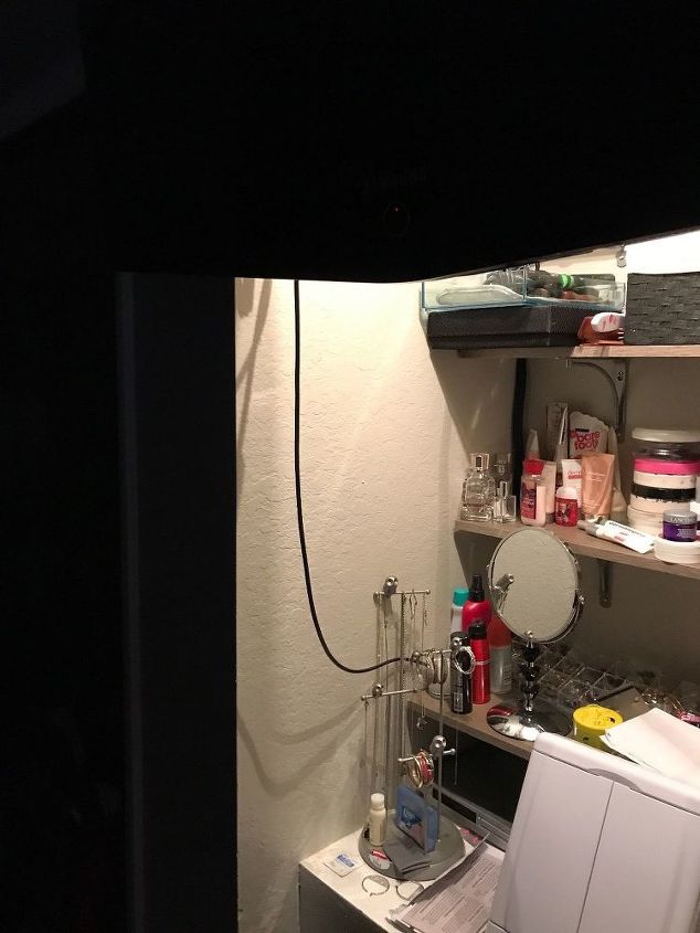 q when hanging your flatscreen on a wall how do you hide the cords