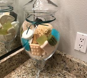 hotel soap to bathroom decor
