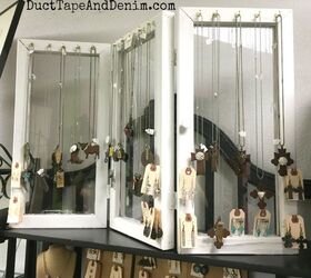 s 30 jewelry organizing ideas that are better than a jewelry box, These hinged window panes