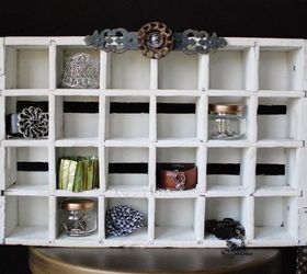 s 30 jewelry organizing ideas that are better than a jewelry box, This reclaimed and painted soda crate